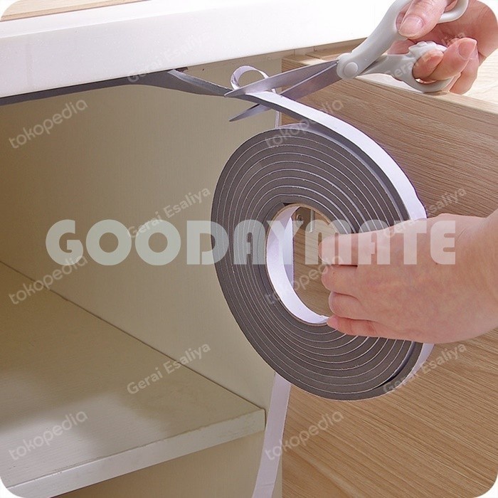 ZHEN Lis Strip Pintu Tape Pengedap Suara, Penutup Debu Dust Blocker