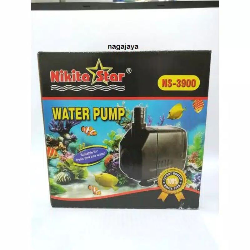 NIKITA STAR NS 3900 NS3900 Power Head Mesin Pompa Aquarium Aquascape