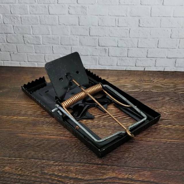 JEBAKAN TIKUS JEPIT PERANGKAP TIKUS JEPIT