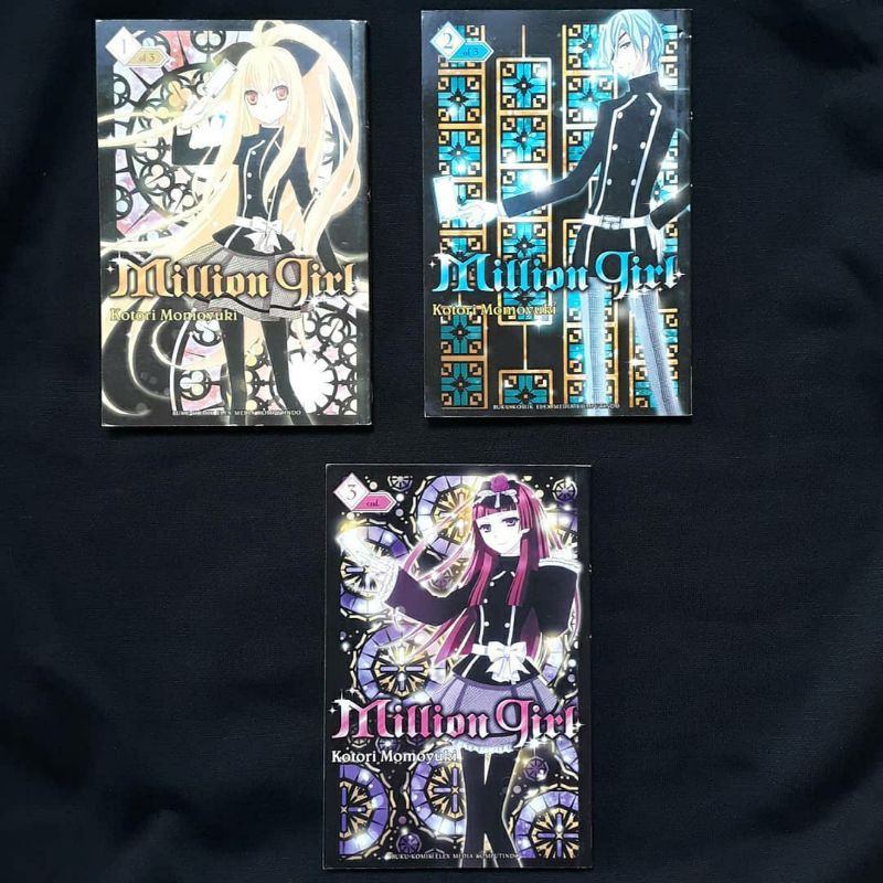 Komik Million Girl Kotori Momoyuki