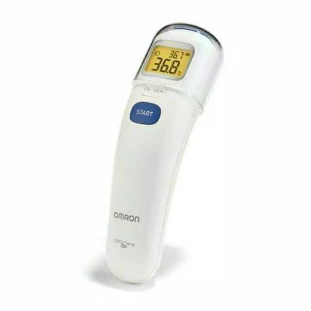 Termometer Infrared Thermometer Omron MC-720 Forehead Thermometer Bayi