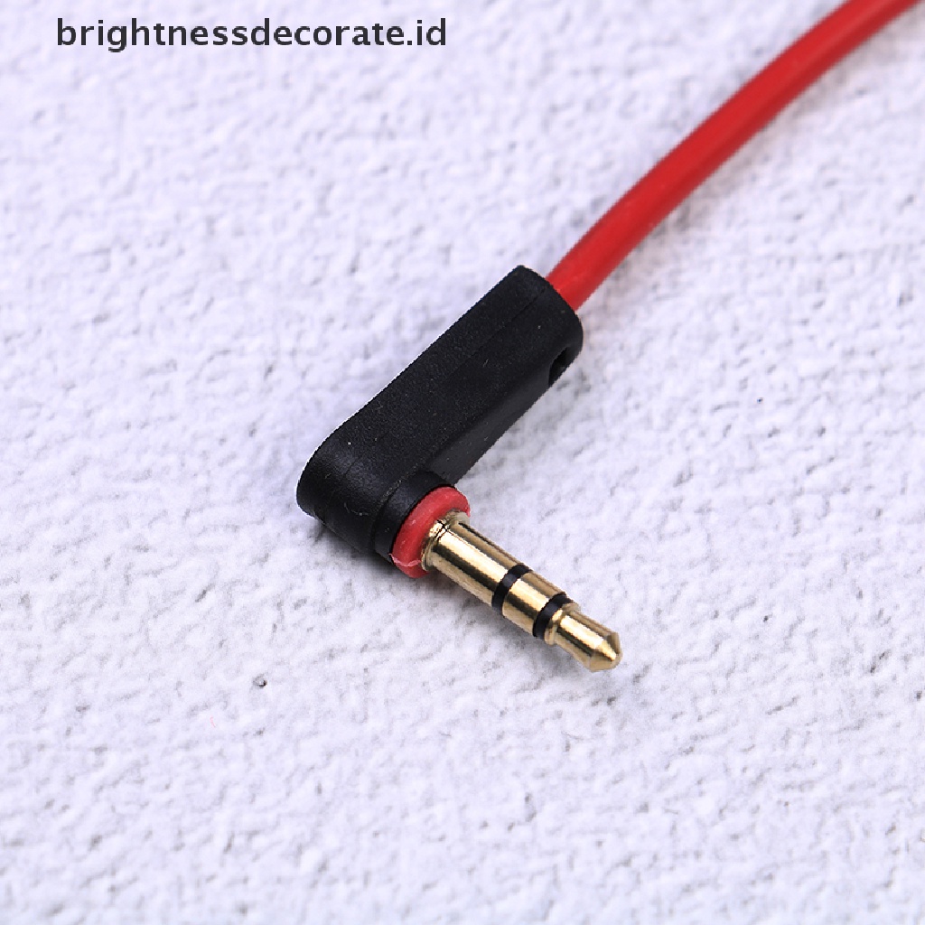 Kabel Audio Stereo 3.5mm Male To Male Panjang 20cm