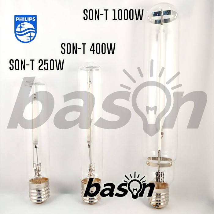 PHILIPS SON-T 1000W E E40 - Lampu Sodium