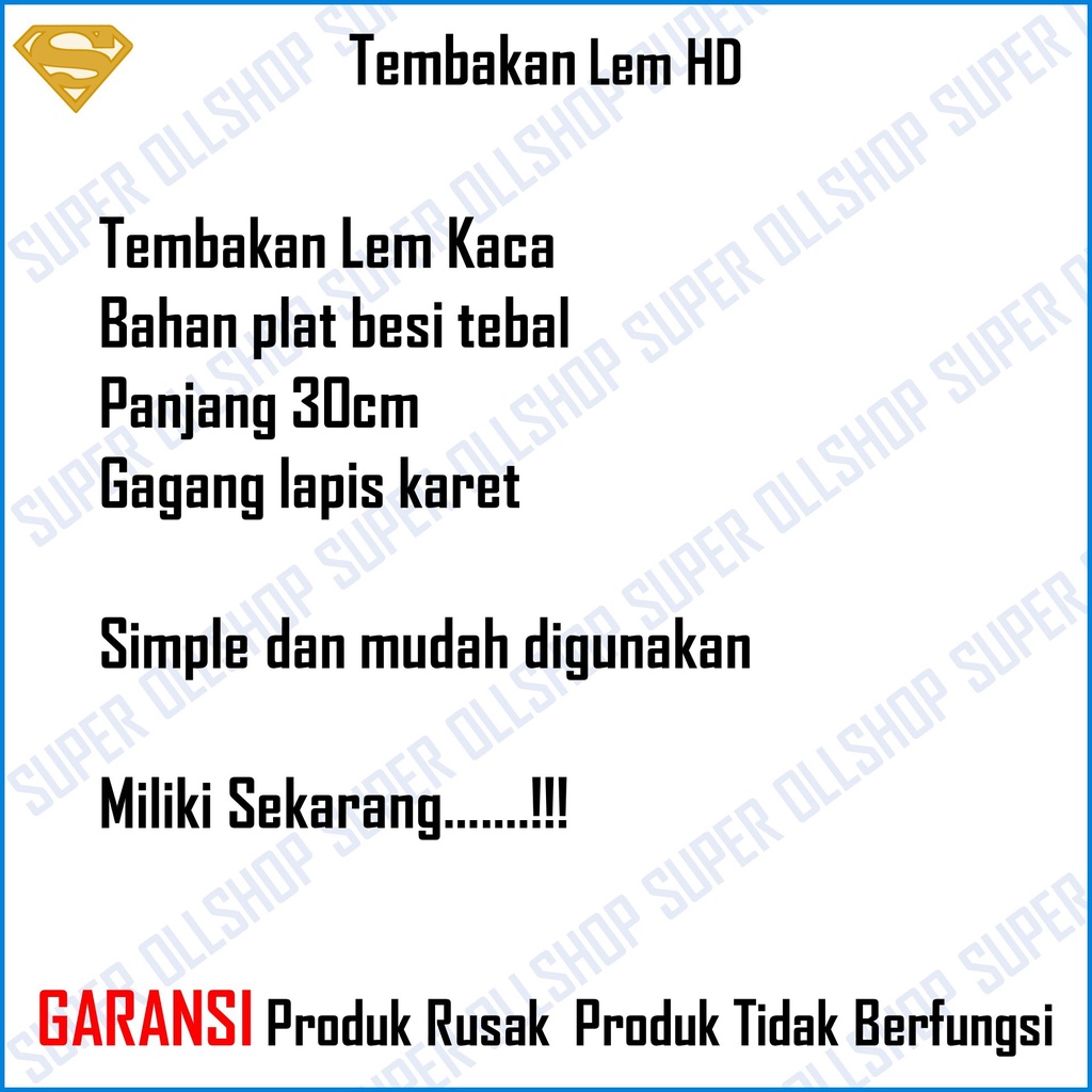 Tembakan Lem Kaca HD/Tembakan Lem Tembak Sealant Silen Silikon Silicone Silicont Kaca Aquarium