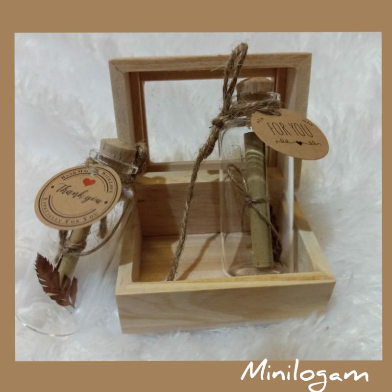 Kartu/kertas ucapan dlm botol, happy birthday,thank you,congratulation,dll