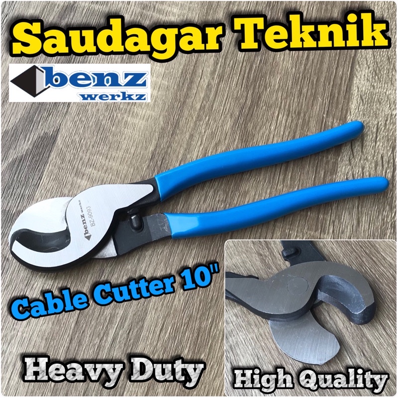 Tang Potong Kabel 10 Inch Cable Cutter 10&quot;