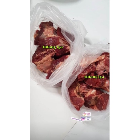 

IGA PREMIUM - IGA SUPER (BANYAK DAGING) - DAGING IGA SUPER 500GRAM