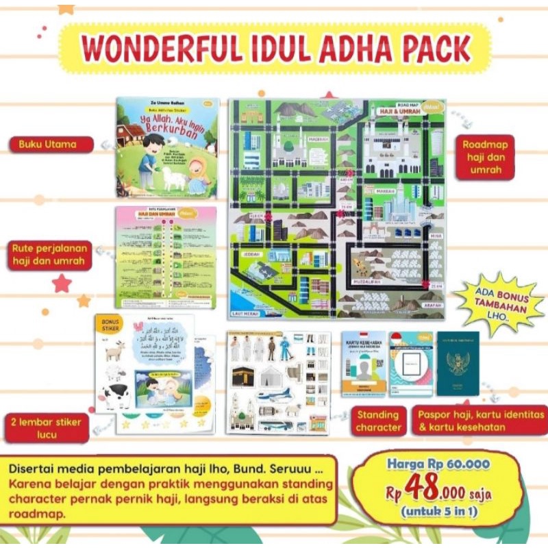Wonderful Idul Adha Pack