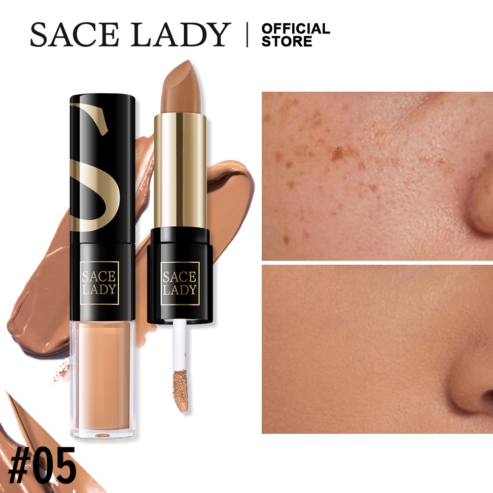 (READY &amp; ORI) Sace Lady Real Skin Duo Concealer 2in1 SL238 SL 238