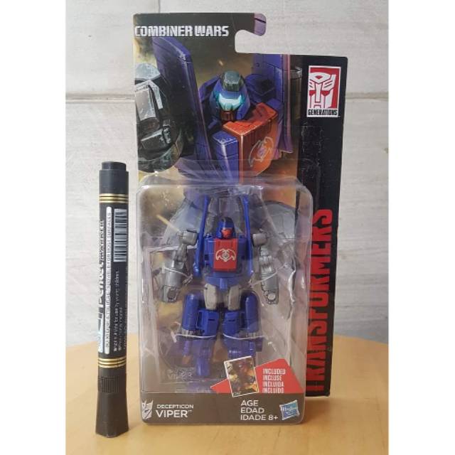 Mainan action figure
Viper transformers
By hasbro
Combiner wars
Wreck gar