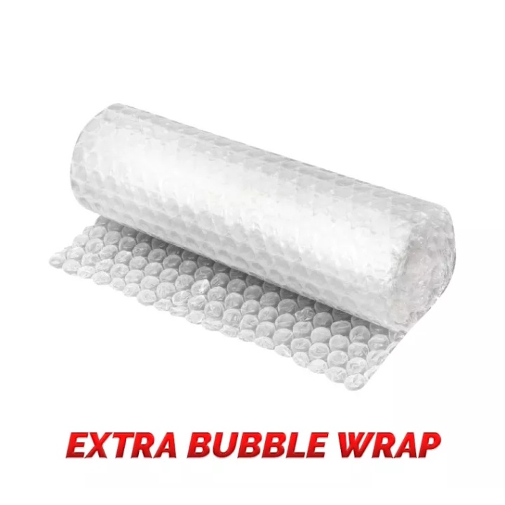 EXTRA BUBBLE WARP TAMBAHAN PACKING BUBBLE WARP