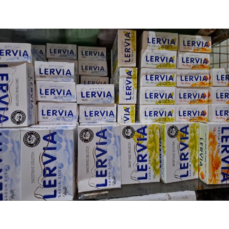 lervia sabun susu 90g