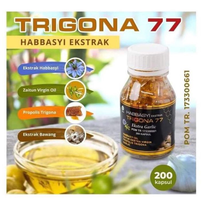 HABBASYI EXTRAK TRIGONA 77