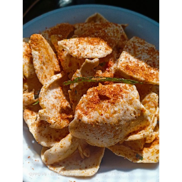 

Keripikbasrengpedas/keripikrenyah/keripikbasrengpedas/jajananbandung/oleholehbandung/250gr/Rp20.000