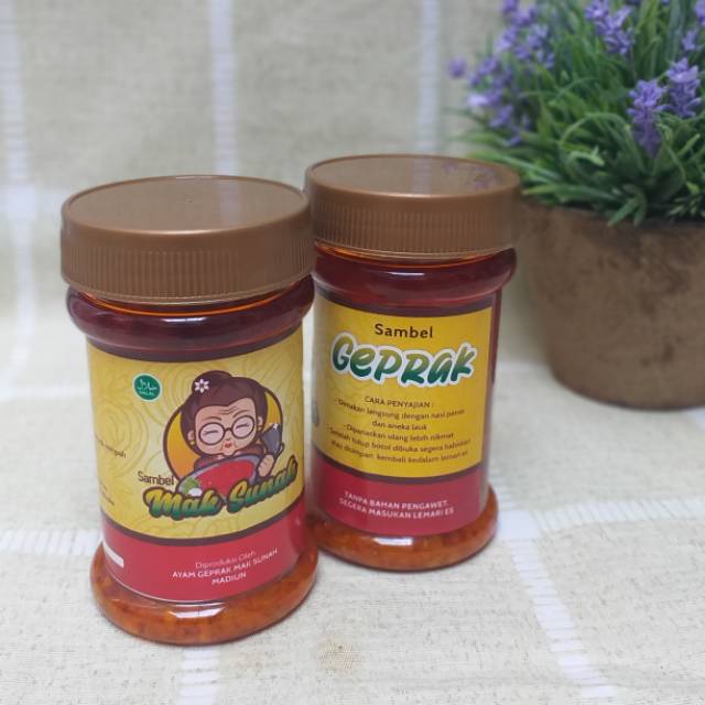 

Sambel Geprak Mak Sunah