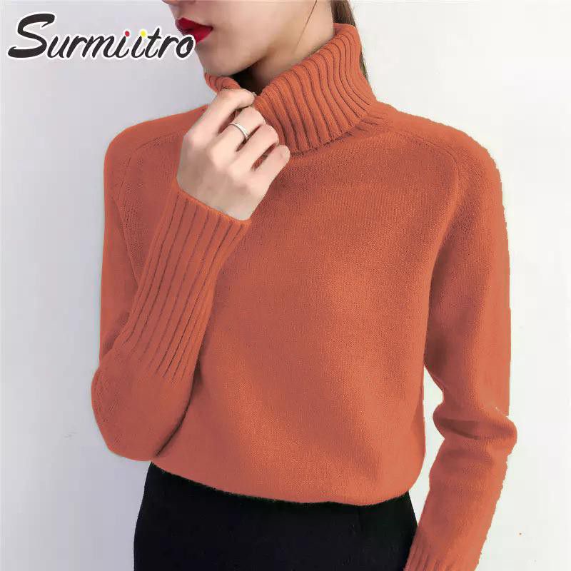 VIOLA TURTLENECK WANITA