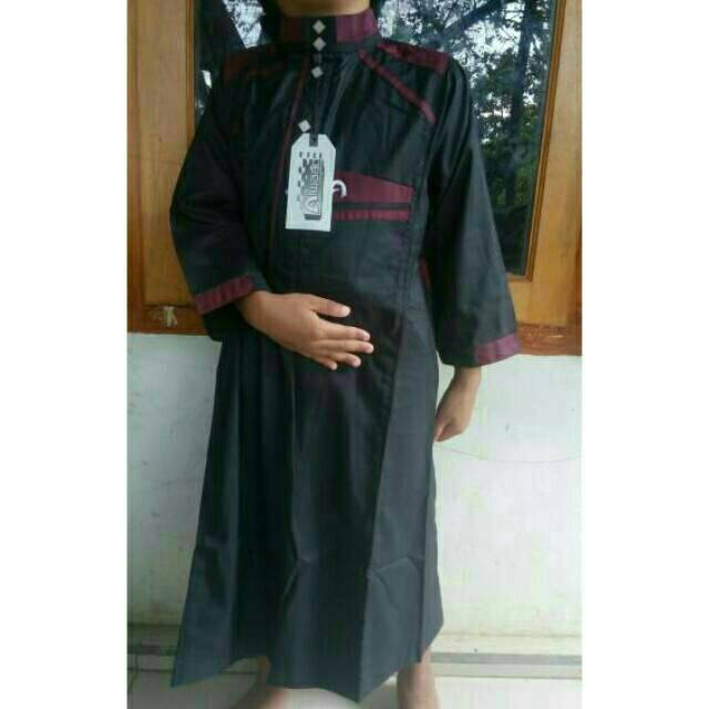 Jubah Anak Laki Alwaan Usia 5-9th