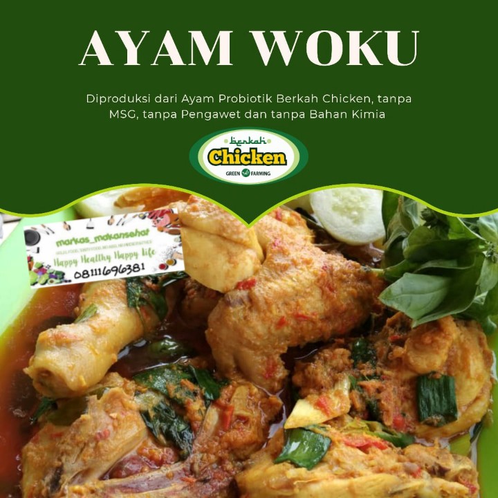 

WOKU AYAM ORGANIK