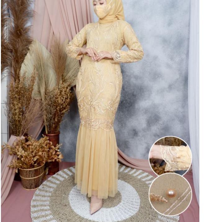 DRES DUYUNG | KEBAYA NIKAHAN | KEBAYA TERBARU | GAMIS TILE ..