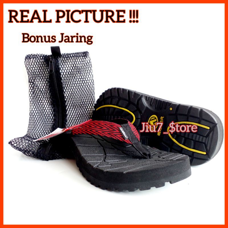 Sandal Gunung Model Jepit | Sandal Outdoor Pria Dan Wanita Sandal Jepit Eiger