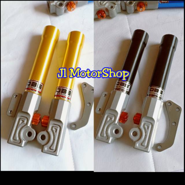 Bottom - Tabung Shock Depan Model RT STAGE Beat Scoopy Vario 110 120 150 Mio Xeon M3 Fino Mio J Dll