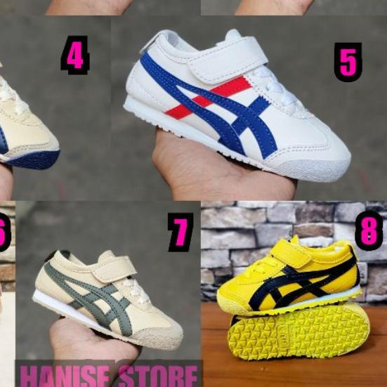 ✾ ONITSUKA TIGER KIDS SEPATU ANAK CEWEK COWOK BEST QUALITY ✵