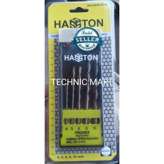 Mata Bor Beton Set Prohex Haston