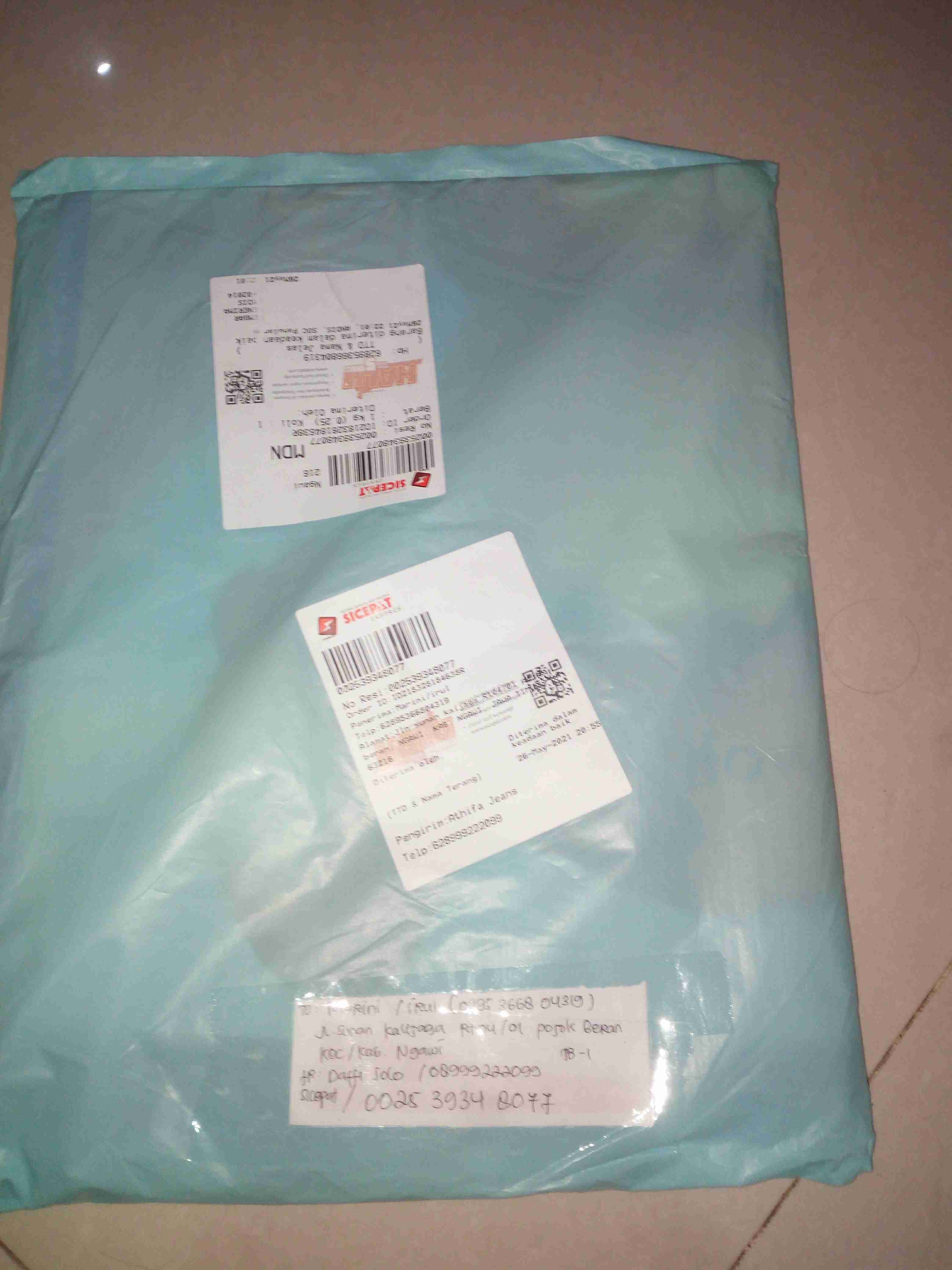 Tas Laundry / Tas Karung Plastik Besar