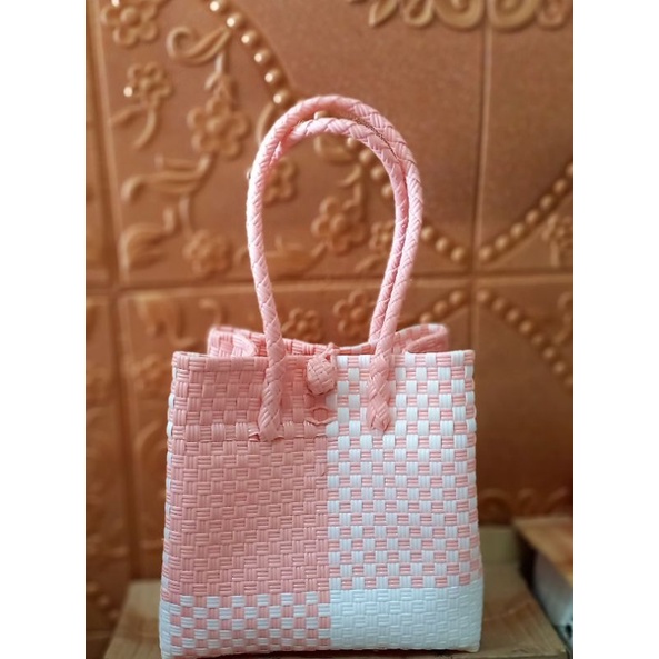 Tas Plastik Jali Anyaman M ( READY )