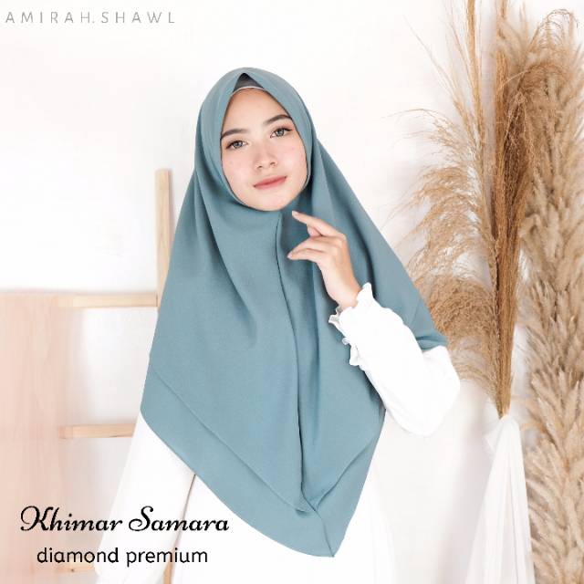 KHIMAR SAMARA 2 LAYER / KHIMAR DAILY DIAMOND PART 1