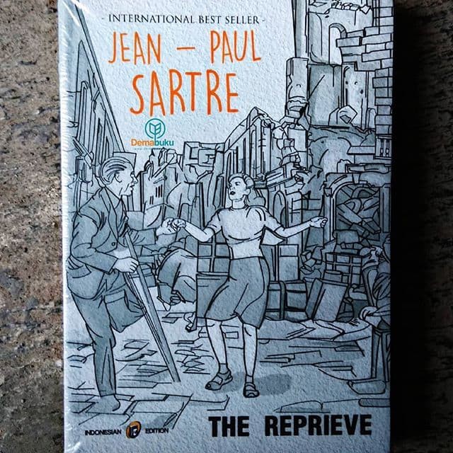 Buku The Reprieve - Jean Paul Sartre