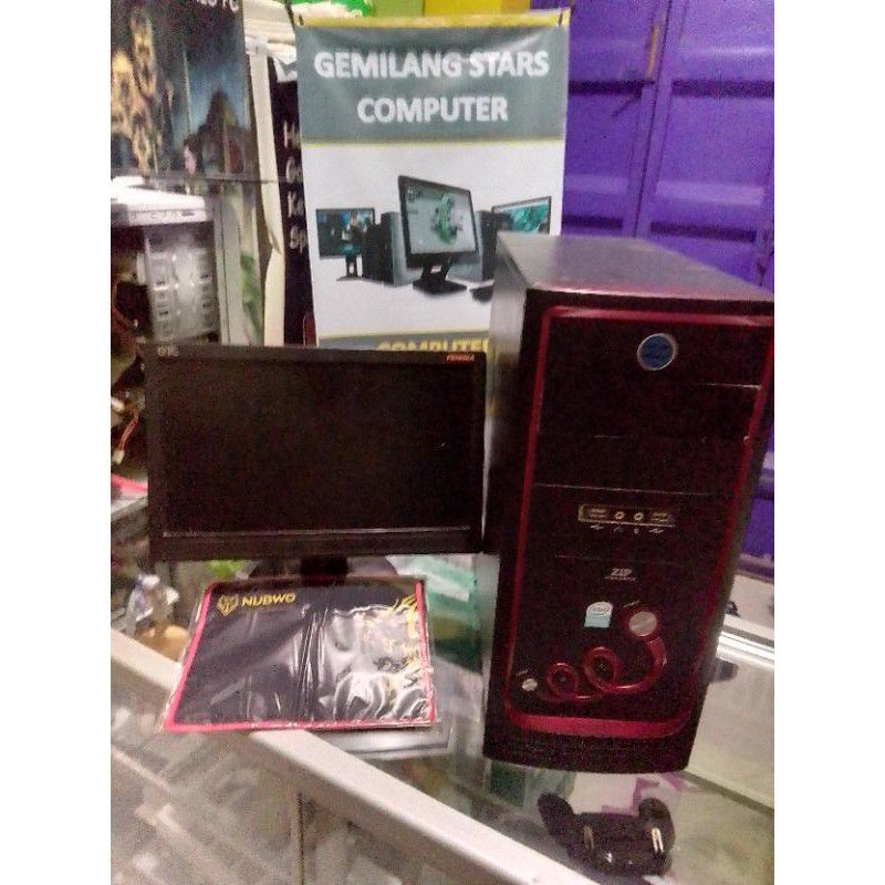 Paket CPU PES 2021 intel core i5 Nvidia GDDR5