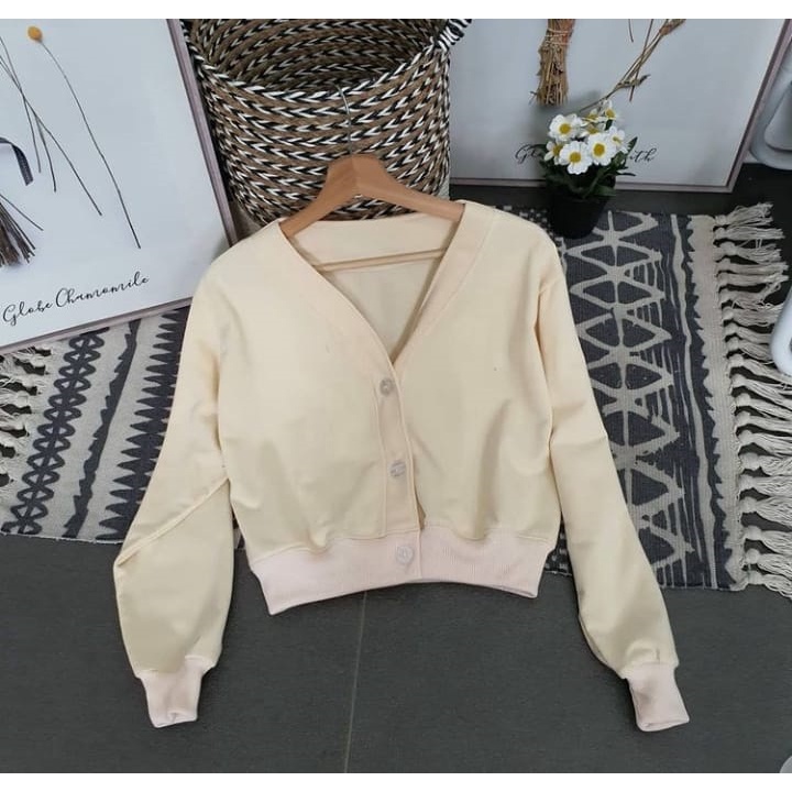 Sweater Wanita Termurah Berkualitas - Lalisa Croope