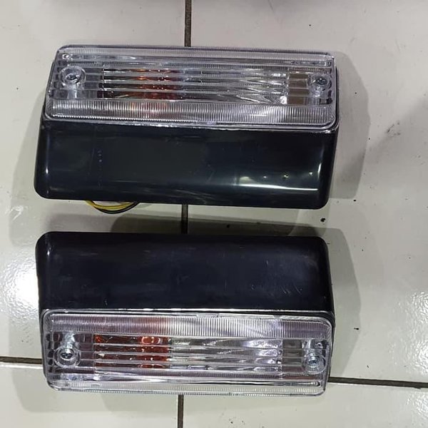 Lampu Sen Bumper Kristal Kijang Grand