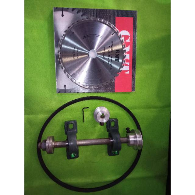 {Bayar Di Tempat} as gergaji serkel meja plus mata gergaji 8 inch