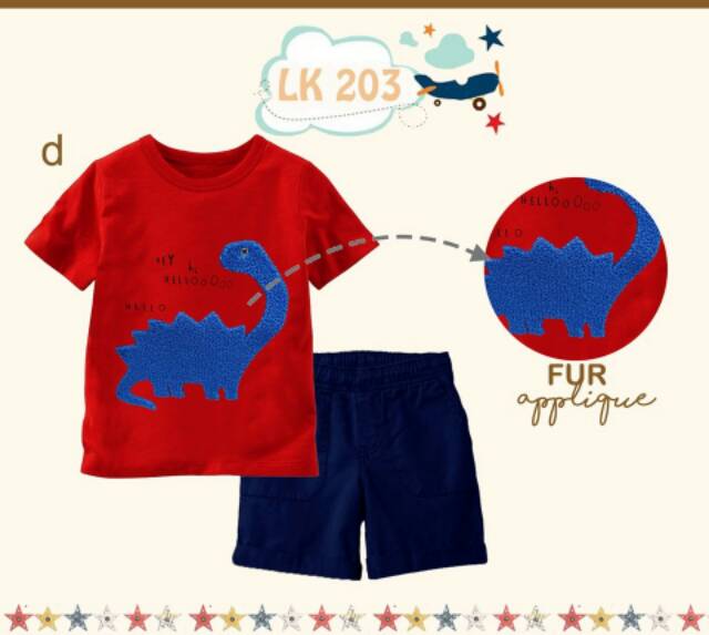 LK203 FASHION ANAK LAKI LAKI KEREN