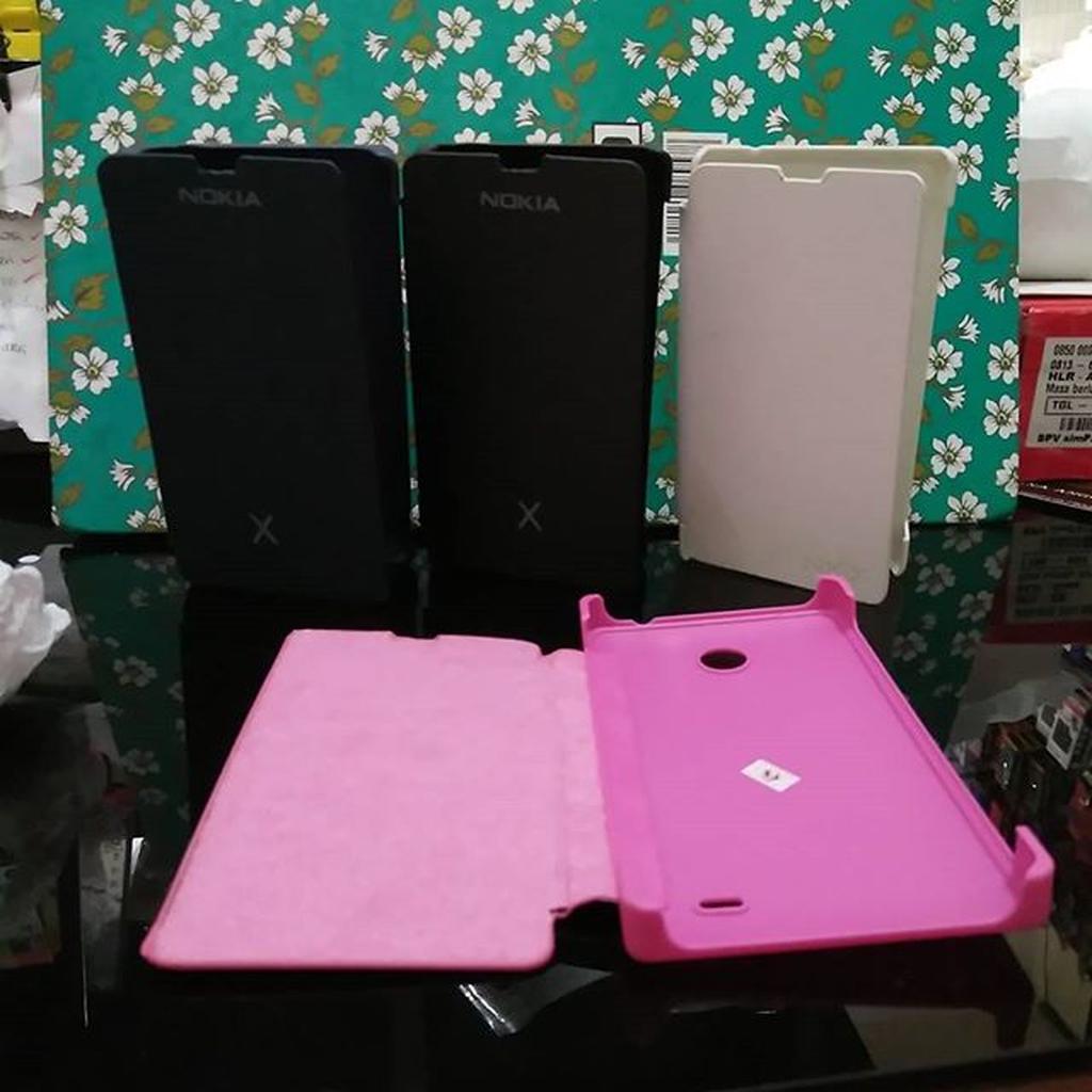 Flipcover nokia x rp 20.000