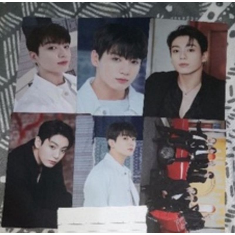 Jungkook PTD Set