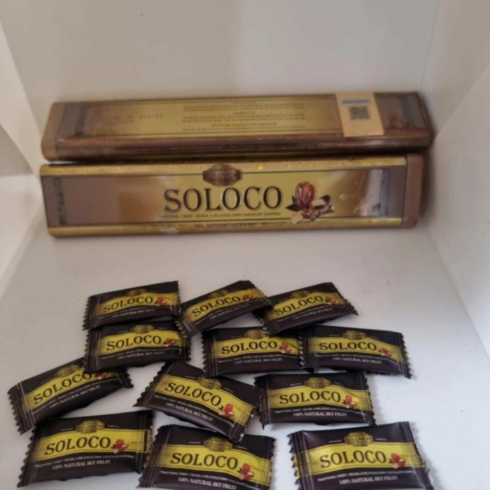 solocoo ~ Solooco Au Asli Original Herbal isi 12