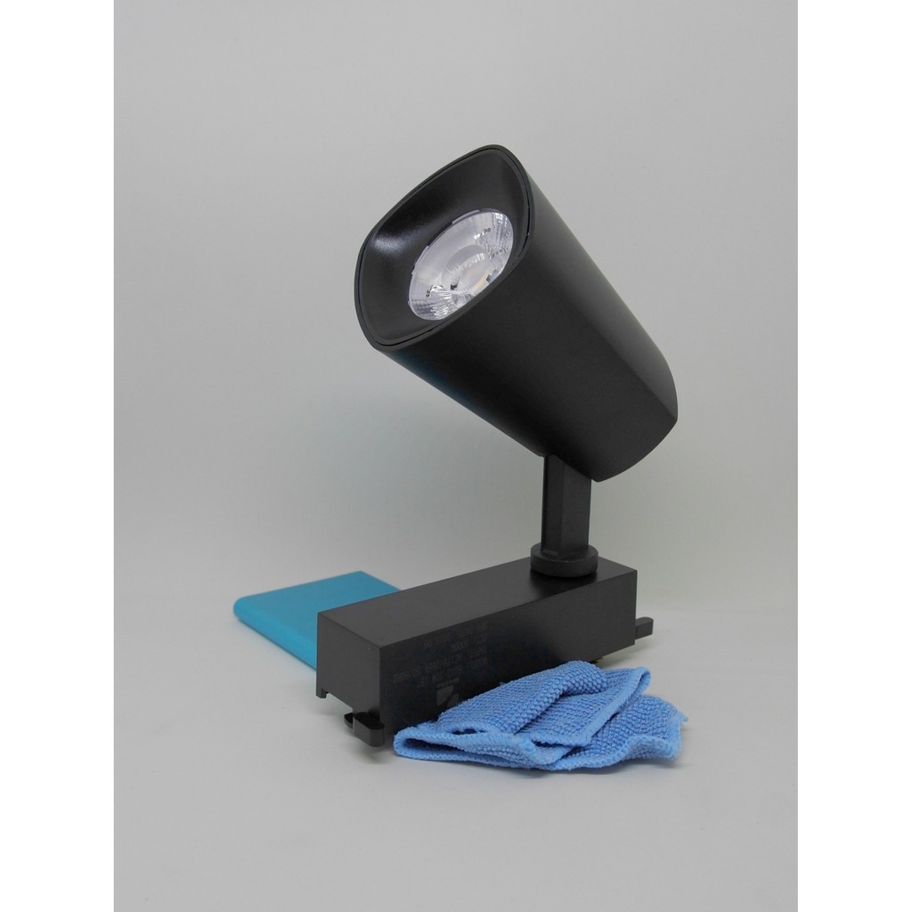 Lampu Sorot Rel LED Track Light Spotlight Tracklight 20W 30W GARANSI