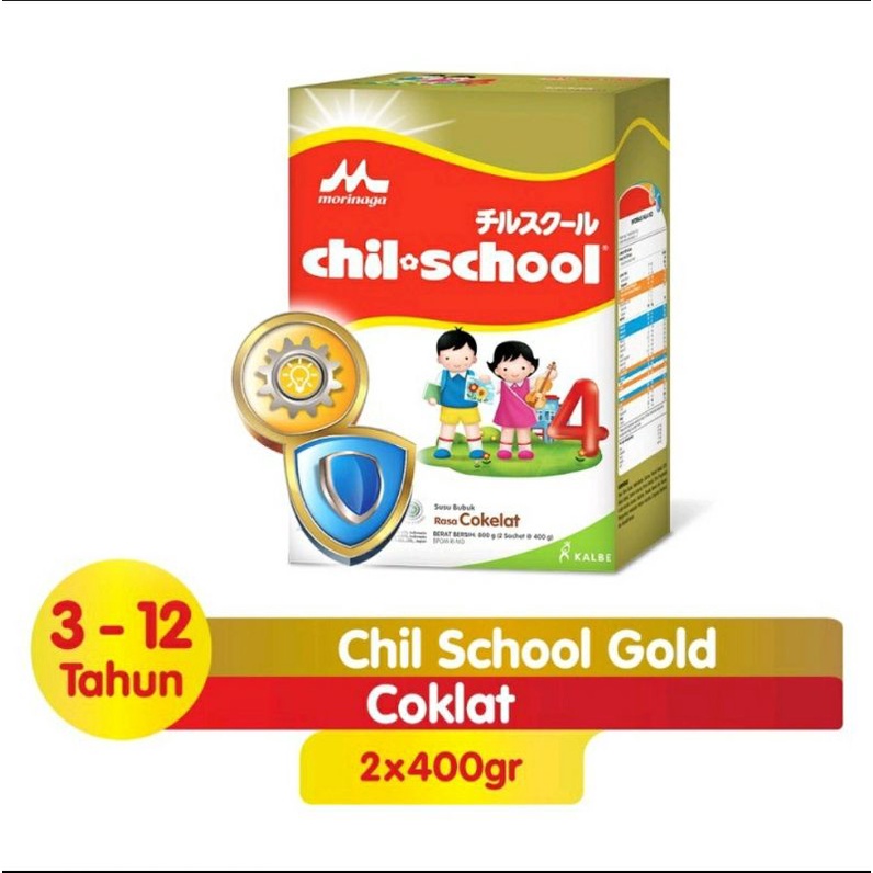 Chilshcool Gold 800 gr Morinaga