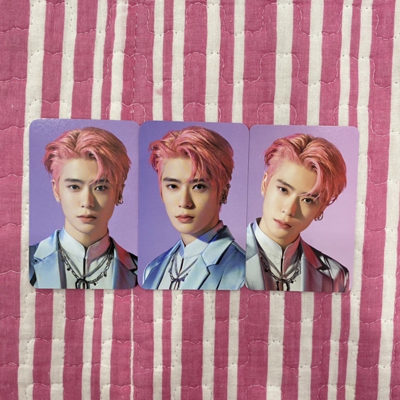 [ take all only ] Jaehyun photocard / pc AR Scrapbook Deco Keyring beyond live resonance nct rare