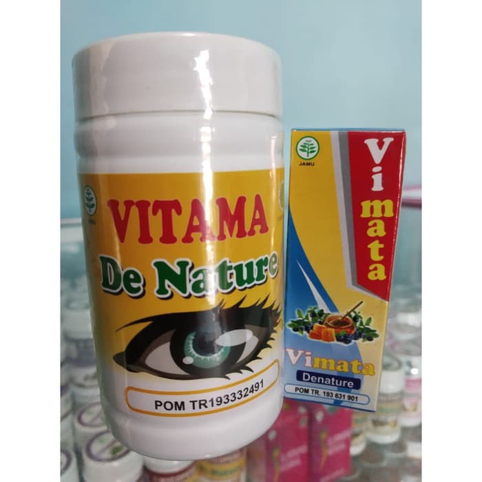 Herbal Vitamin Mata Vitama De Nature