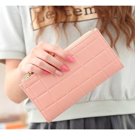 201 Dompet Wanita Alice Ori Wallet Jimshoney Tas Jims Honey Original - Peach