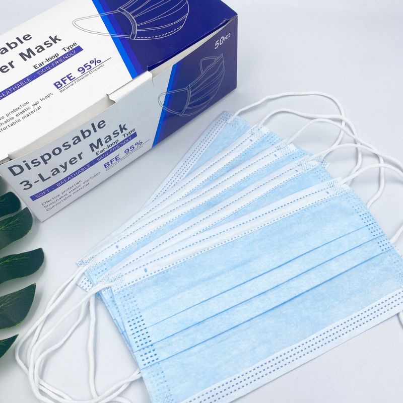MASKER MEDIS 3 PLY HARGA SATUAN
