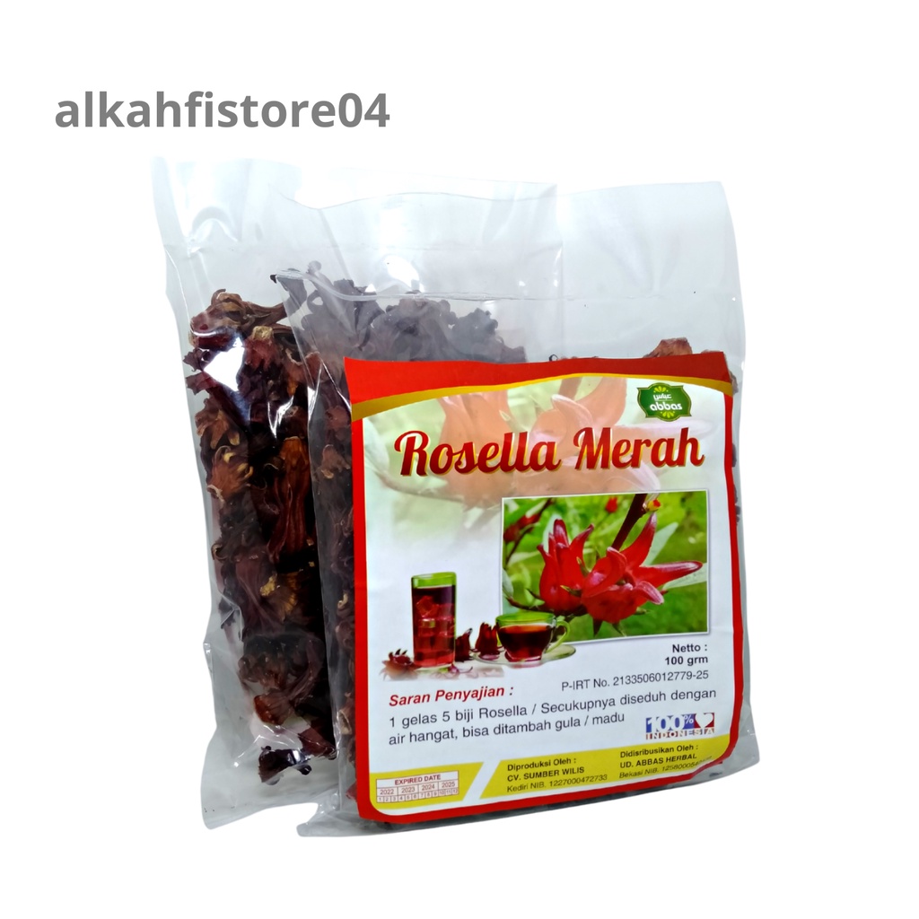 

Teh Rosela Merah / TEH ROSELA MERAH 100 Gram Teh Bunga Rosela Merah