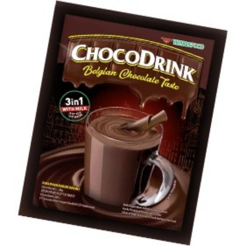 

Chocodrink Belgian Taste Minuman Coklat 28 gram Sachet