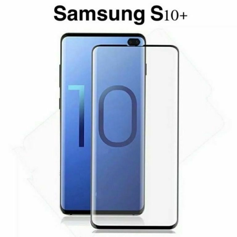 Tempered Glass Samsung S10 / S10 Plus Tempered Glass Original AST Tempered Glass Full Lem Full Cover