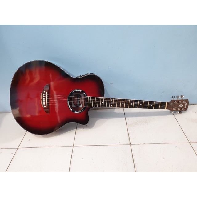 Gitar akustik elektrik Yamaha APX500 Sunkay Sunburst Trusrod Eq 7545 Jakarta Murah