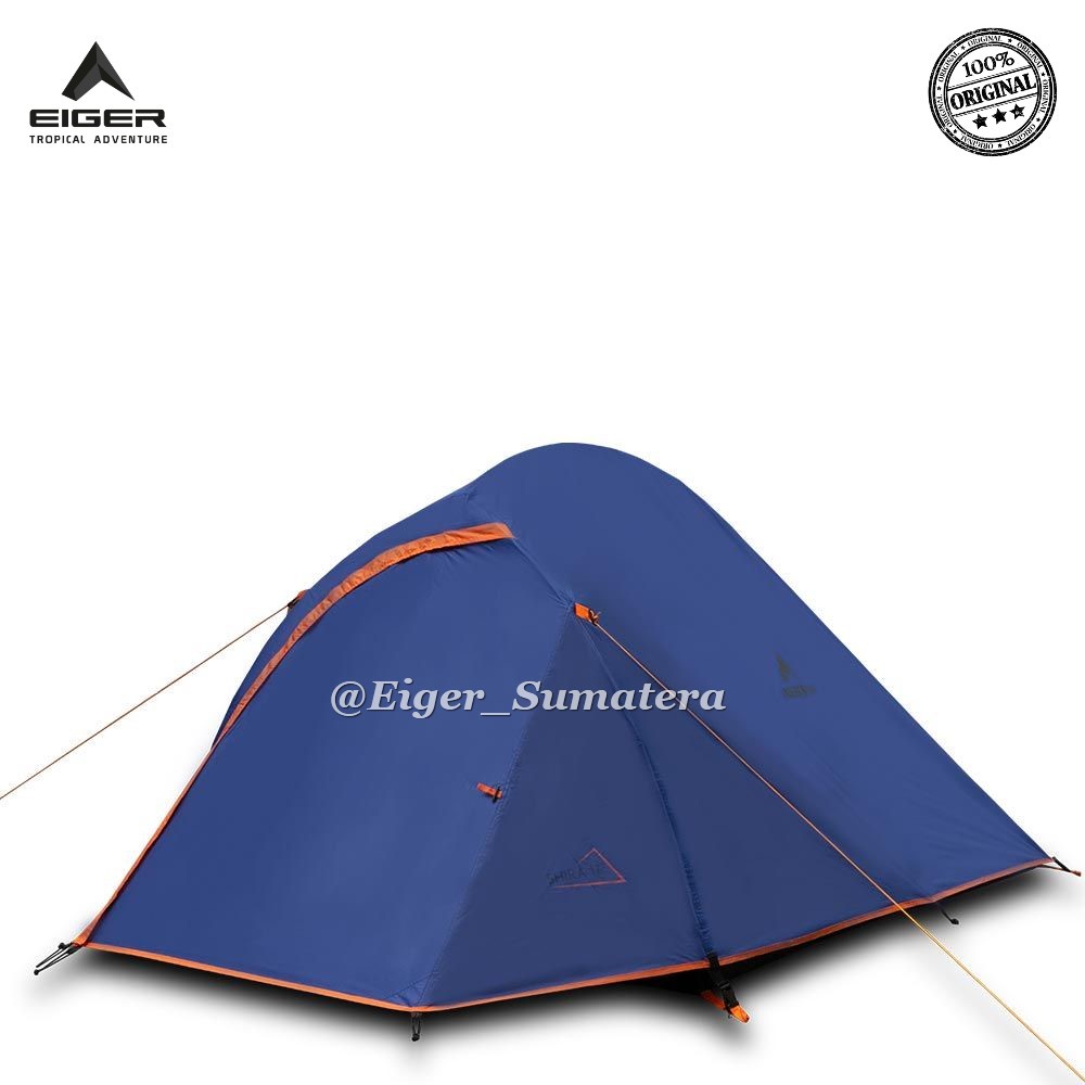 Eiger1989 Tenda Shira 1P Tents - 4620 | Tenda Camping Kapasitas 1 Orang